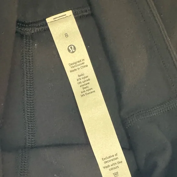 lululemon athletica Black Athletic Shorts - Picture 4 of 7